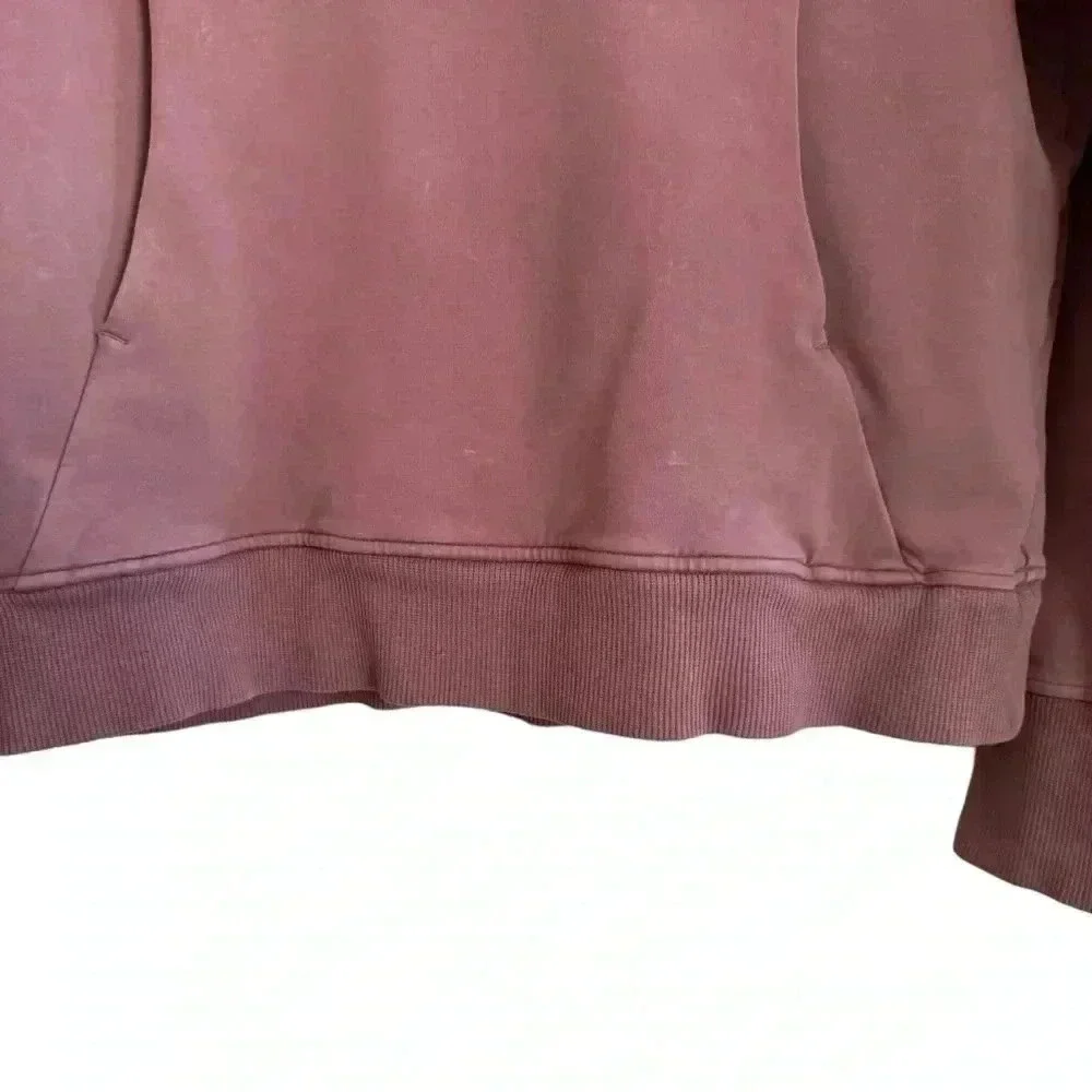 Lululemon Scuba Pullover Pink Pastel